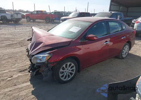 2019 Nissan Sentra Sv z USA, uszkodzony, nr VIN 3N1AB7AP5KY224766